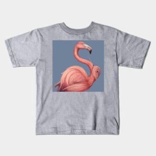 Musical Flamingo Kids T-Shirt